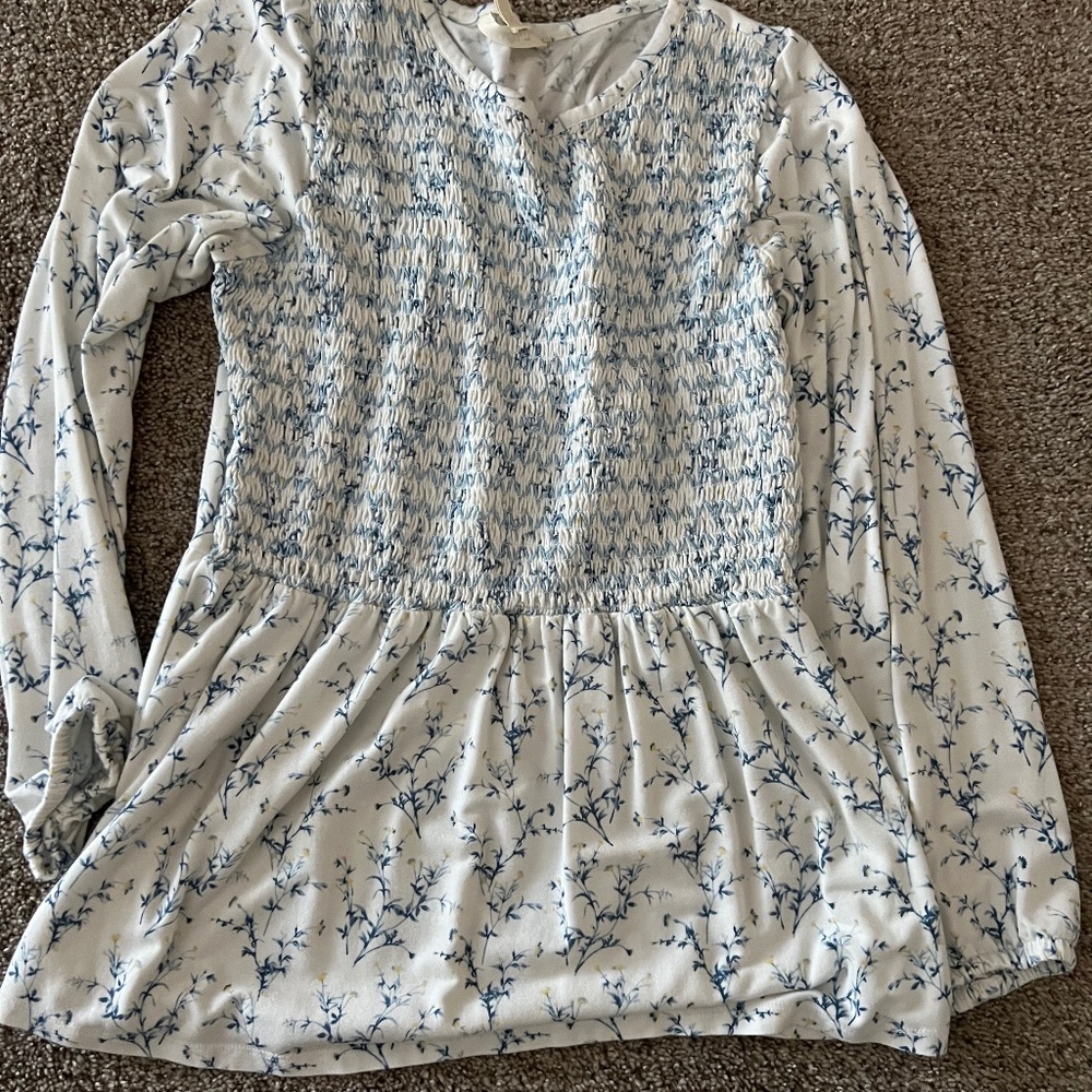 Size M Matilda Jane long sleeve top
